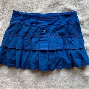 Lulu lemon size 8 tennis skirt